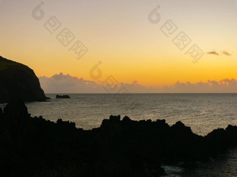 复活节岛海岸线复活节岛海岸岩石海洋