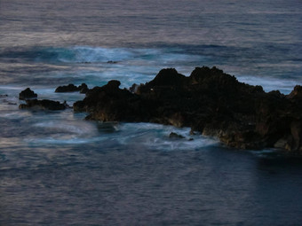 复活节岛海岸线复活节岛海岸岩石海洋图片