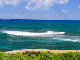 复活节岛海岸线复活节岛海岸岩石海洋