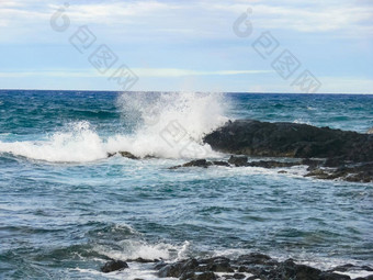 <strong>复活节岛</strong>海岸线<strong>复活节岛</strong>海岸岩石海洋