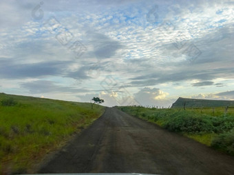 路<strong>复活</strong>节岛道路高速公路岛