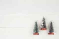 圣诞节假期作文装饰松树木背景一年圣诞节周年纪念日礼物木表格季节前视图平躺复制空间
