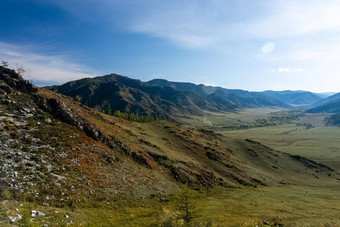 <strong>阿尔泰山</strong>景观自然<strong>阿尔泰山</strong>峡谷山