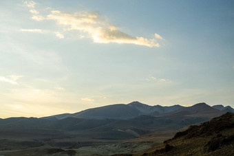 阿尔泰山景观自然阿尔泰山峡谷山