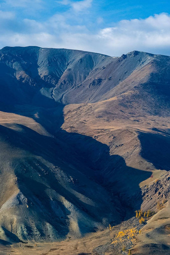 阿尔泰山景观自然阿尔泰山峡谷山