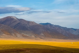 阿尔泰山景观自然阿尔泰山峡谷山