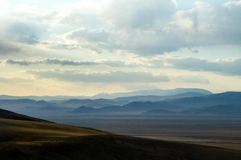 阿尔泰山景观自然阿尔泰山峡谷山