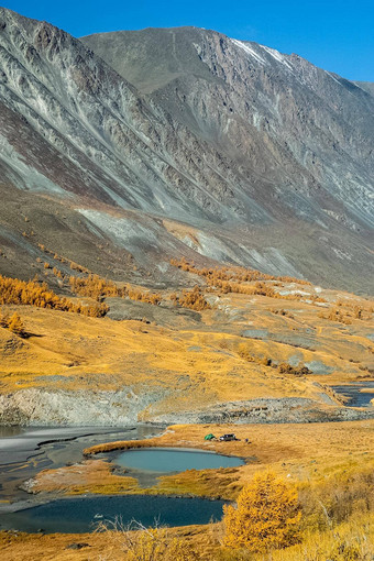 阿尔泰山景观自然阿尔泰山峡谷山