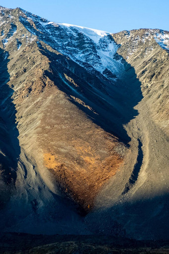 阿尔泰山景观自然阿尔泰山峡谷山