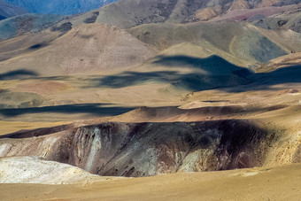 阿尔泰山景观自然阿尔泰山峡谷山