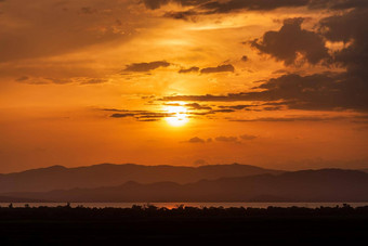 湖阿巴亚景观埃塞俄比亚非洲