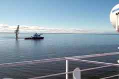 北极导航夏天服务船只海