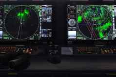 船控制面板导航设备回声定位能力雷达监控