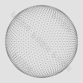 摘要球形模式粒子高技术数据网格可视化<strong>信息网络</strong>数字渲染