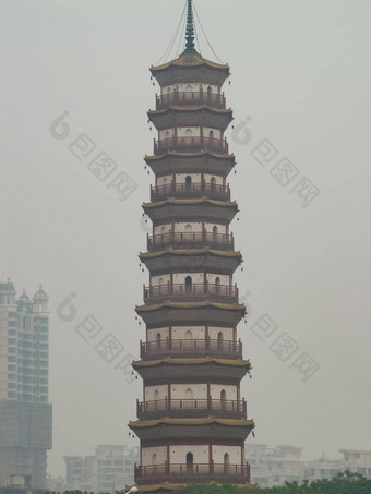 <strong>建筑</strong>传统的中国人<strong>风格</strong>在香港香港古老的<strong>风格</strong>体系结构