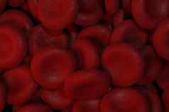红色的血细胞凝块科学医疗摘要概念转移重要的元素血保护身体插图