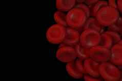 红色的血细胞凝块科学医疗摘要概念转移重要的元素血保护身体插图