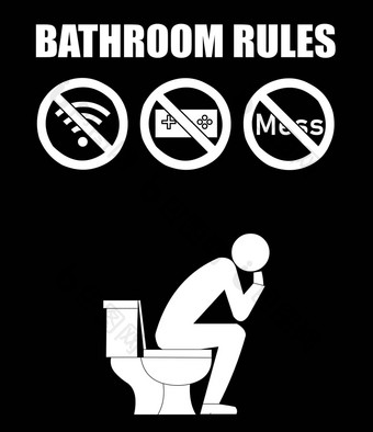 集浴室规则