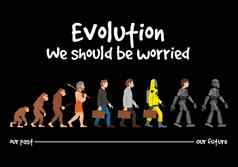 进化担心