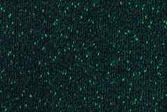 黑色的文学作品的杂集手动针织织物翡翠绿色蓝色的斑点无缝的纹理平背景