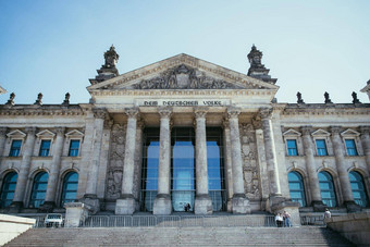德国议会柏林德国国会大厦旅游吸引力柏林