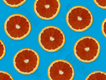 有创意的模式使红<strong>色</strong>的橙子