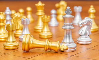 王国际象棋一块站木棋盘