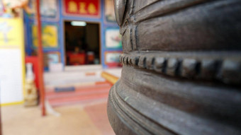 中国人寺庙KOH常岛泰国