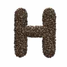 咖啡信大写字母的烤豆子字体。合适的咖啡能源失眠相关的主题