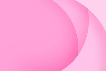 情人节一天背景纸层圆粉红色的摘要背景曲线行横幅封面海报壁纸设计空间文本