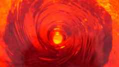 象征地狱地狱∞红色的液体催眠毛圈阿卡漩涡把冥想发光的惠而浦迷人螺旋隧道水晶流体激烈的超现实主义的有节奏的水梯度