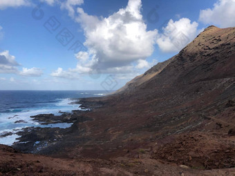 海岸小岛