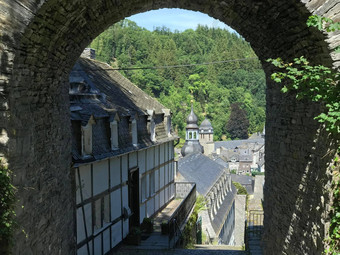 门楼梯Monschau