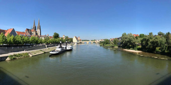全景多瑙河河