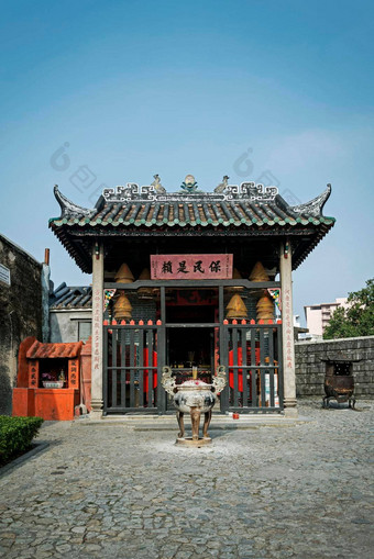 查寺庙小中国人神社具有里程碑意义的澳门中国