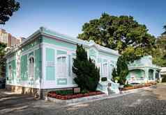 葡萄牙语殖民遗产具有里程碑意义的建筑氹仔澳门