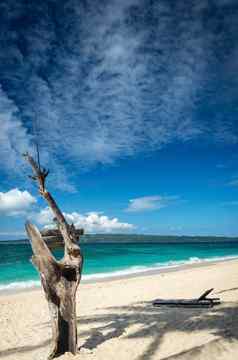 著名的普克珠贝海滩热带天堂长滩岛岛菲律宾