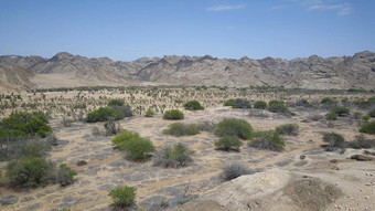斯皮茨科普景观纳米布沙漠