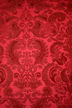 模式挂毯织物古董复古的背景红色的