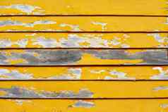木块背景纹理表面黄色的颜色擦伤