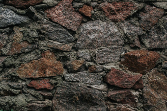 纹理石头中世纪的城堡墙自然缺陷划痕裂缝裂缝<strong>芯片</strong>灰尘粗糙度磨损<strong>模板</strong>设计背景复制空间