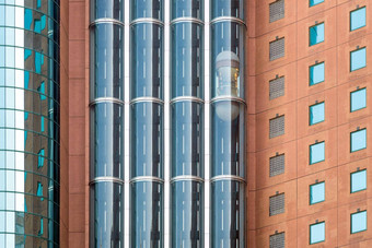 现代玻璃<strong>电梯电梯</strong>业务建筑中心