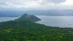 湖火山口语言火山菲律宾