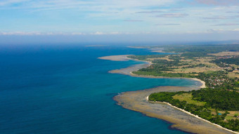 <strong>吕宋岛岛</strong>菲律宾海景泻湖珊瑚珊瑚礁前视图