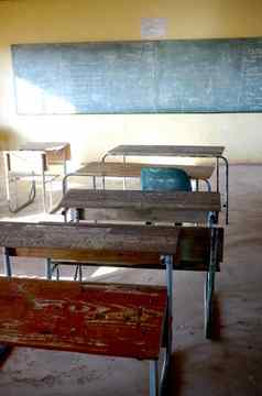 可怜的教室非洲学校