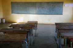 可怜的教室非洲学校