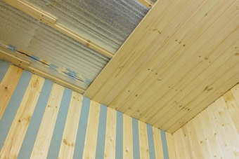 完成天花板绝缘泡沫聚乙烯木护墙板建设国家房子