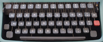 古董<strong>打字机键盘</strong>