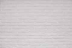白色光棕色（的）米色砖墙纹理模式背景