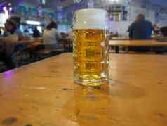 德国层啤酒玻璃